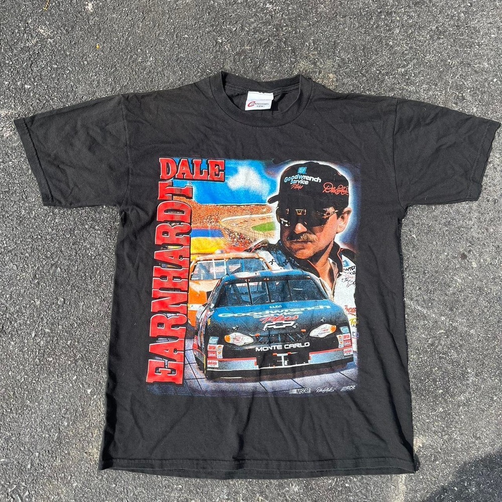 Rap tee Vintage Dale Earnhardt Graphic Shirt Size M